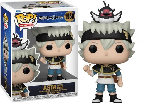 Asta with Nero (Black Clover) #1550