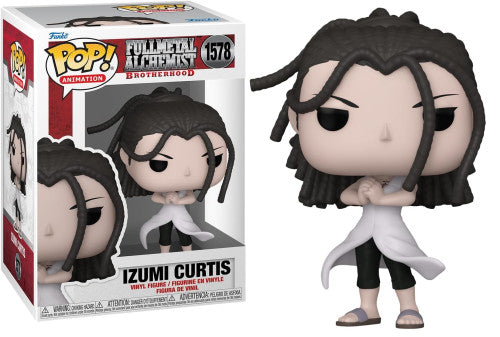 Image of Izumi Curtis (Fullmetal Alchemist: Brotherhood) #1578