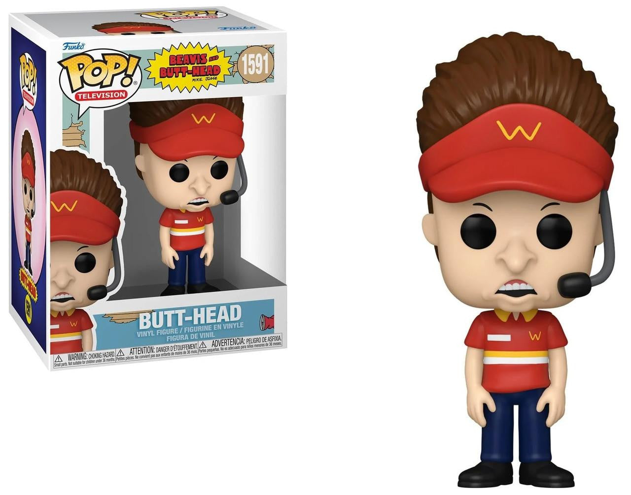 Image of Funko Pop! Television Beavis and Butt-Head-  #1591 Butt-Head