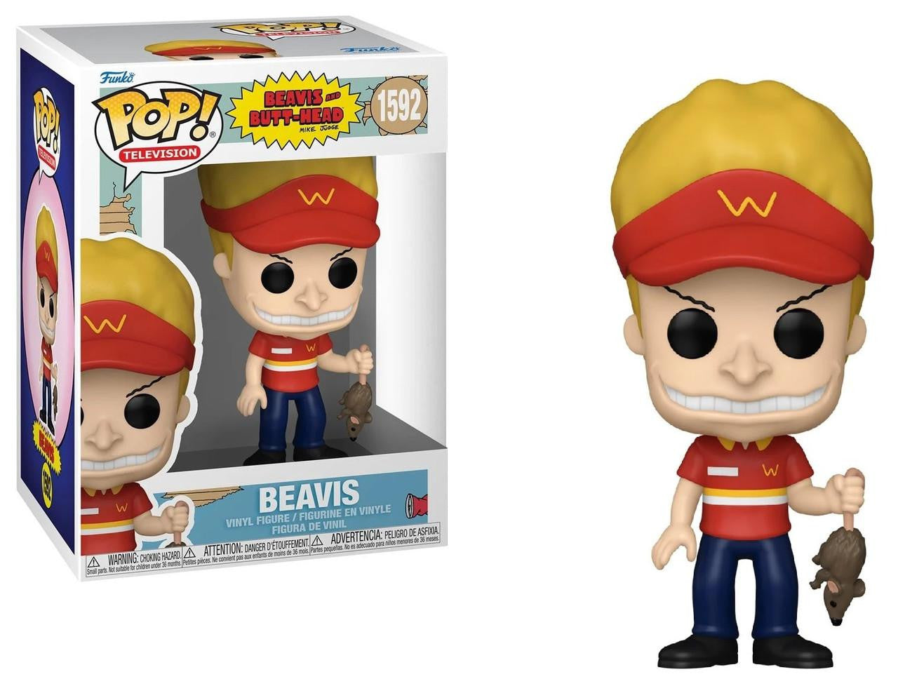 Image of Funko Pop! Television Beavis and Butt-Head - #1592 Beavis