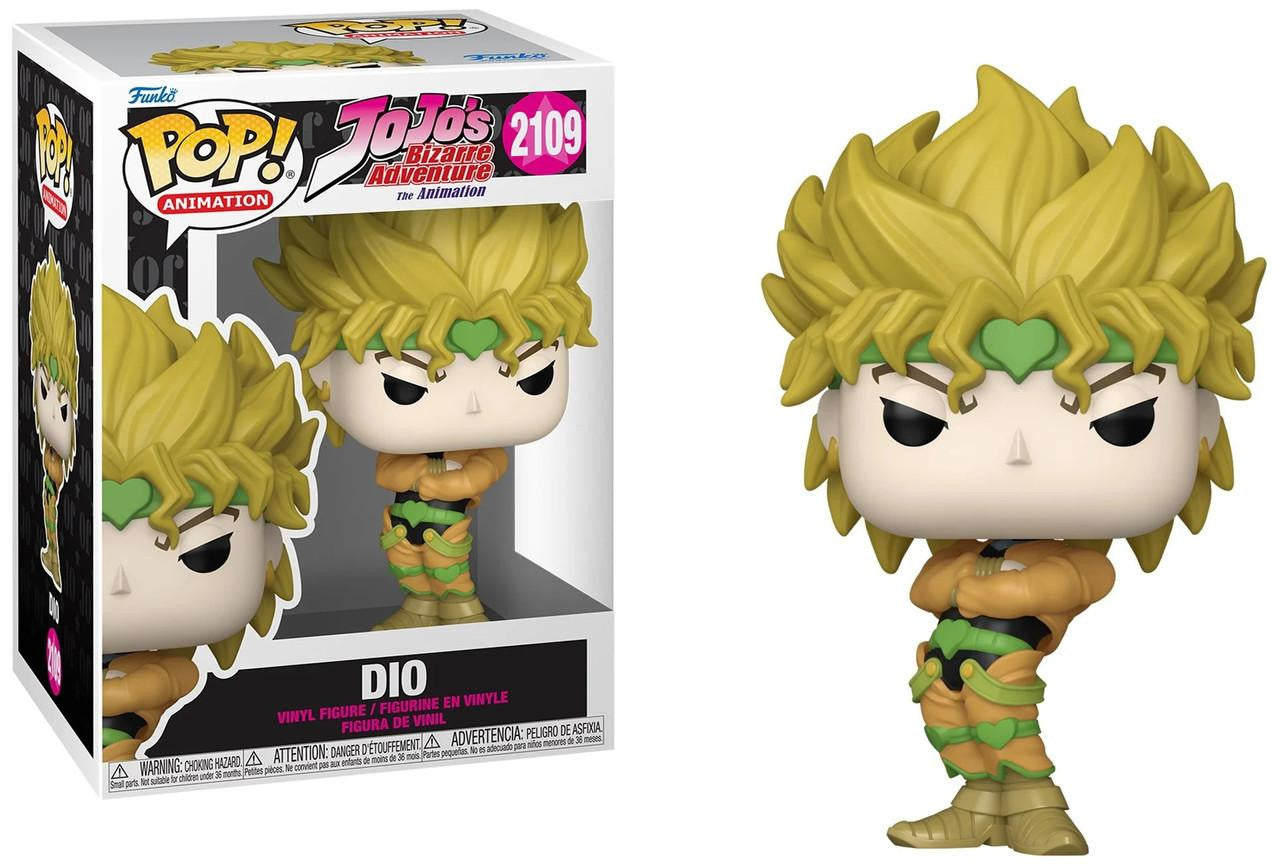Image of Dio (Jojo's Bizarre Adventure - The Animation) #2109