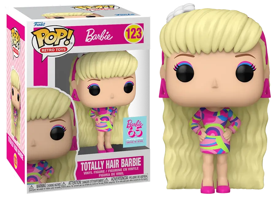 Image of Totally Hair Barbie [Barbie 65] (Barbie The Movie) #123