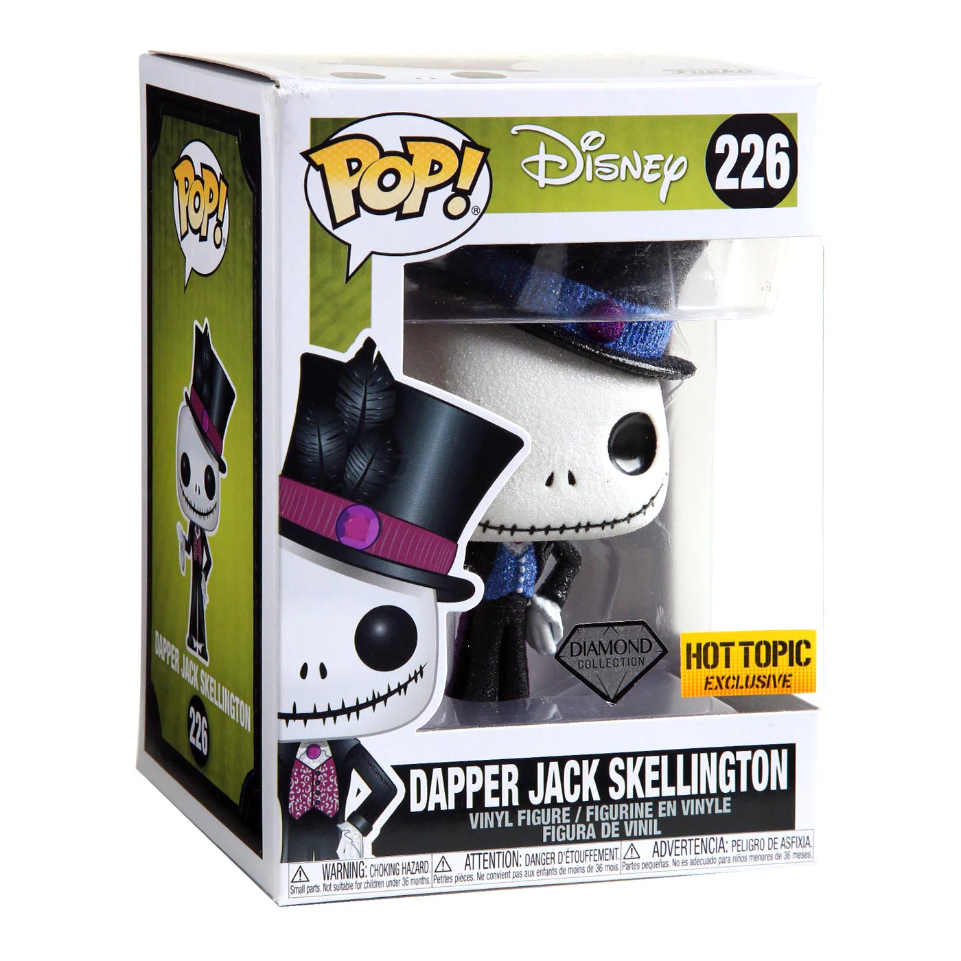 Image of Dapper Jack Skellington (Hot Topic Exclusive) #226