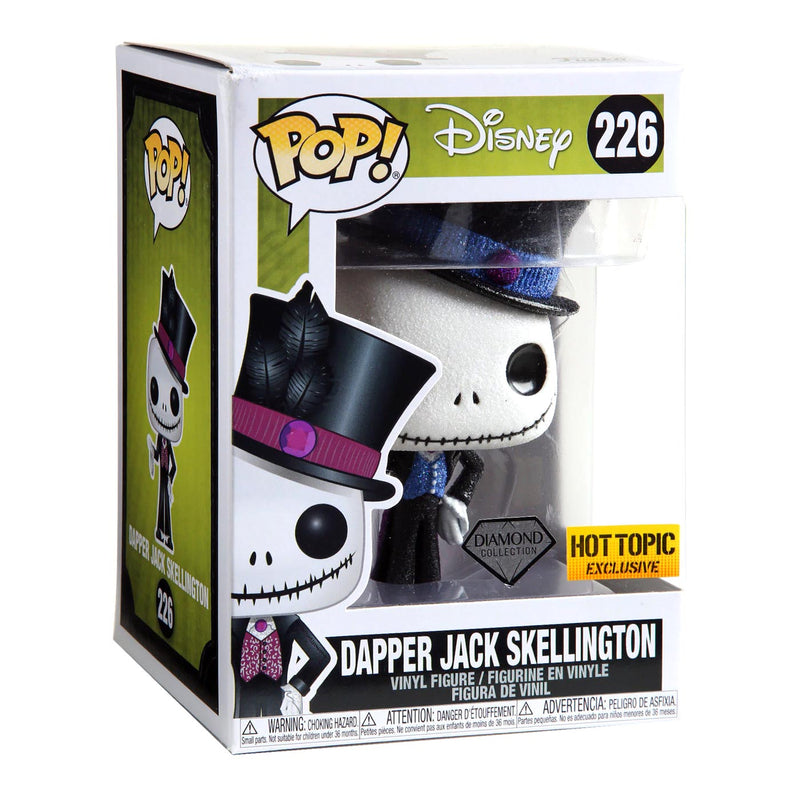 Dapper Jack Skellington (Hot Topic Exclusive)