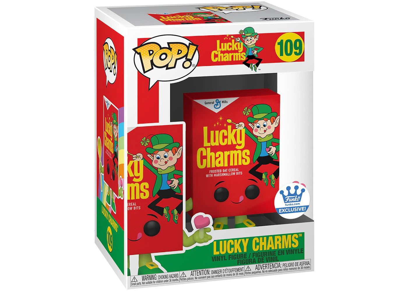 Image of Lucky Charms (General Mills) #109