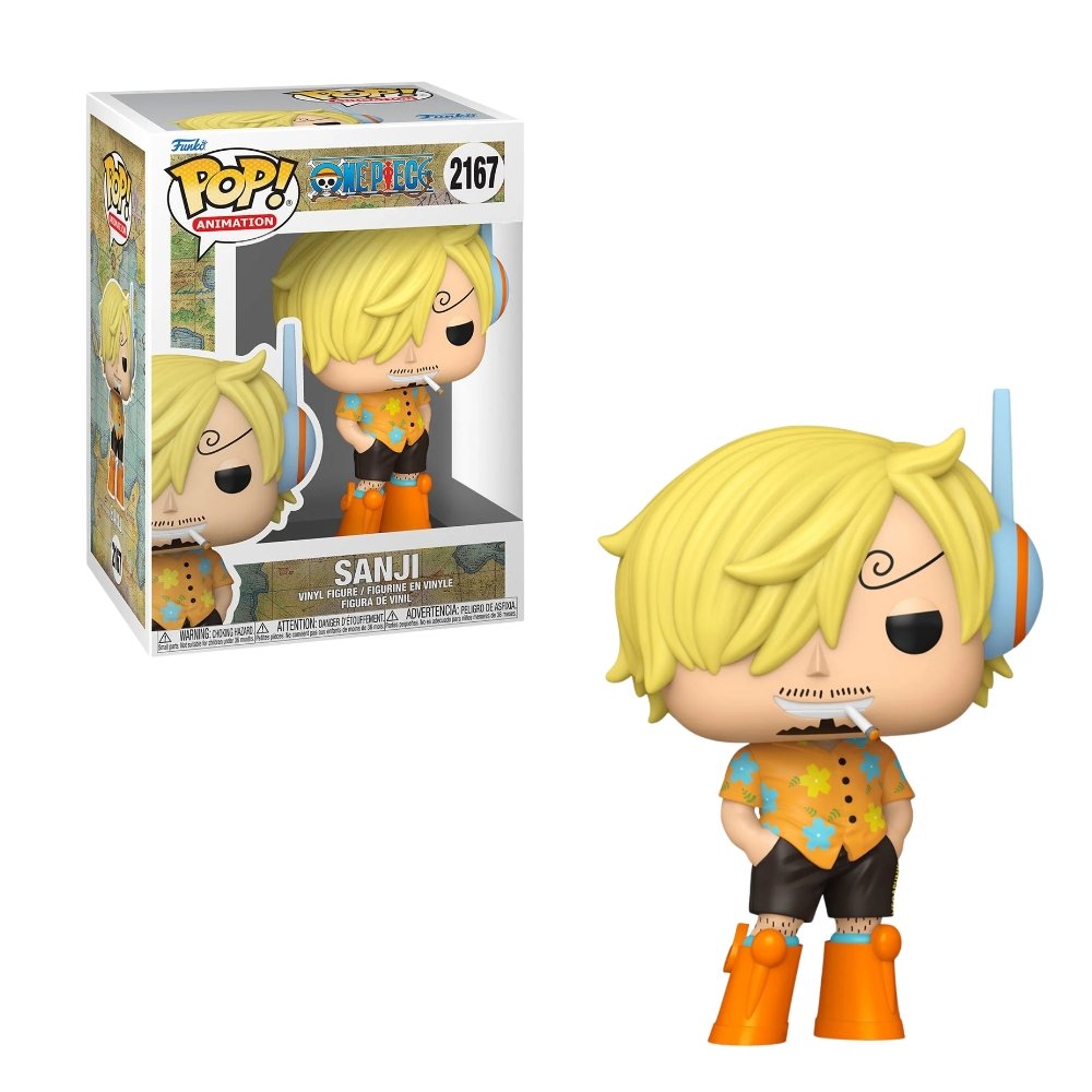 Image of Sanji (Egghead) Pop! Animation One Piece #2167