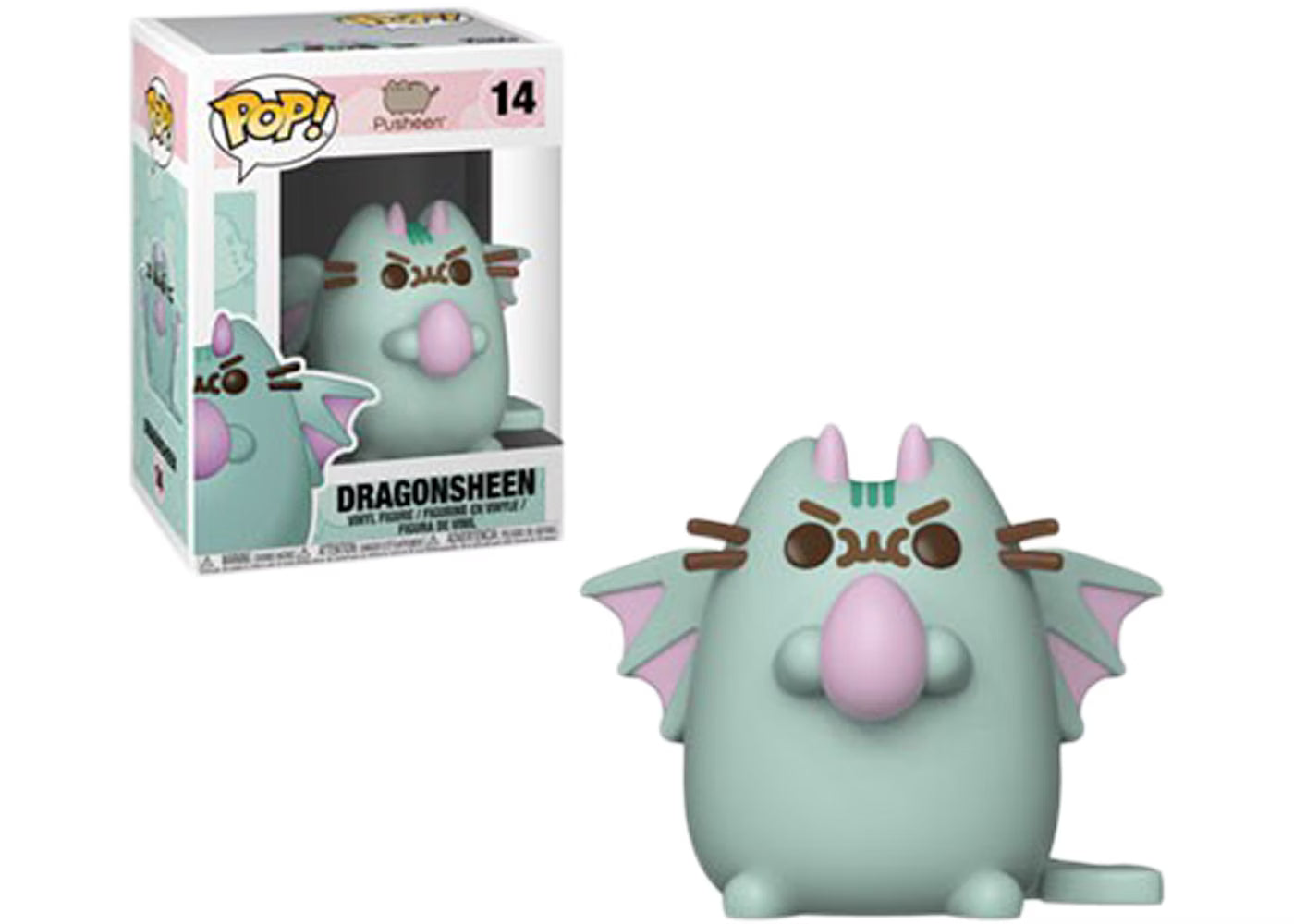 Image of Dragonsheen (Pusheen)  #14