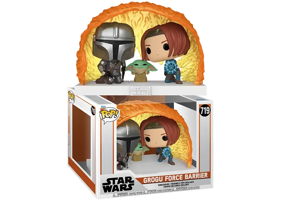 Image of Grogu Force Barrier (Star Wars) #719