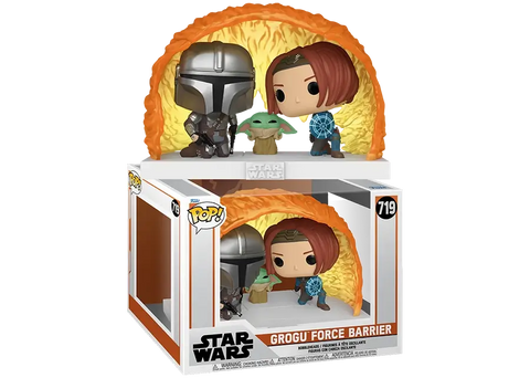 Grogu Force Barrier (Star Wars) #719