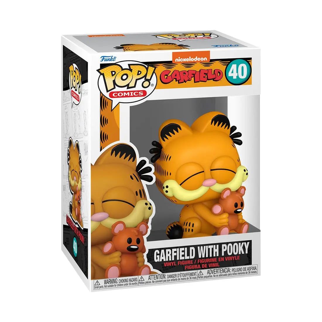 Image of Garfield with Pooky (Pop! Comics Garfield) #40