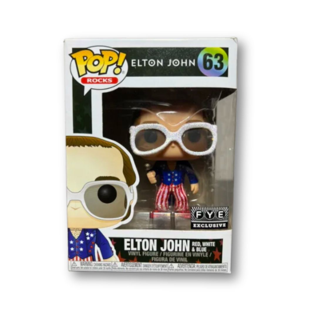 Image of Elton John: Red, White & Blue [Fye Exclusive](Elton John) #63