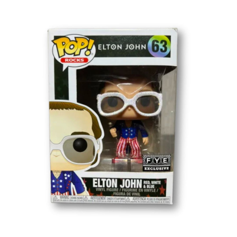 Elton John: Red, White & Blue [Fye Exclusive](Elton John) #63