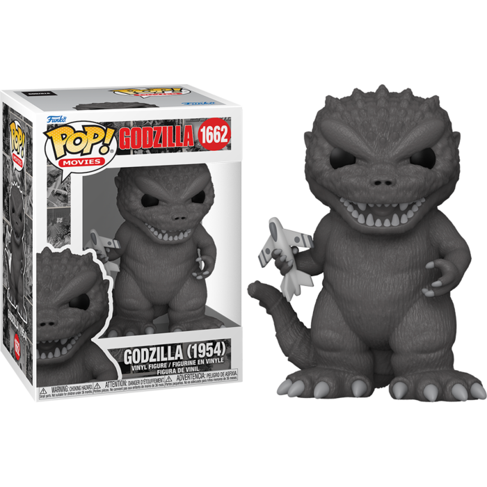 Image of Funko Pop! Movies: Godzilla 1954 #1662