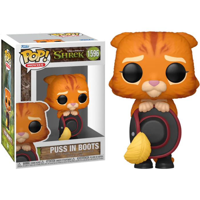 Image of Puss in Boots (Dreamworks Shrek) #1596