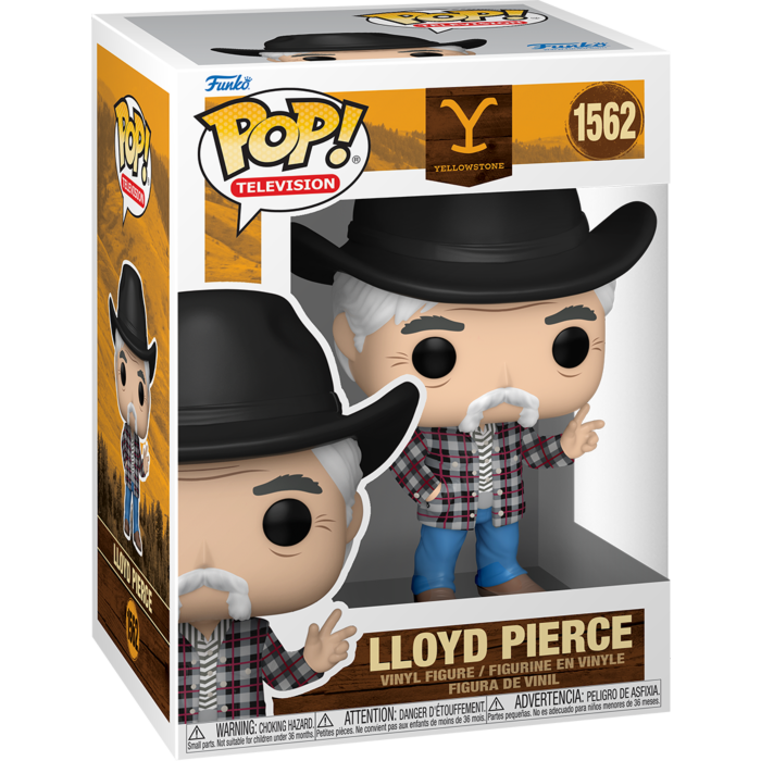 Image of Funko Pop! Yellowstone - Lloyd Pierce #1562