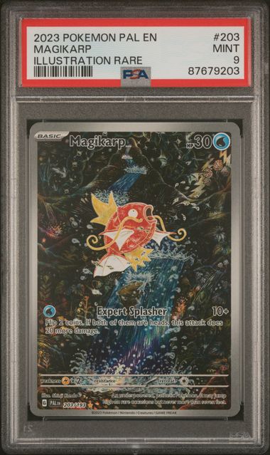 Image of Magikarp (Scarlet & Violet: Paldea Evolved) 203/193 PSA 9