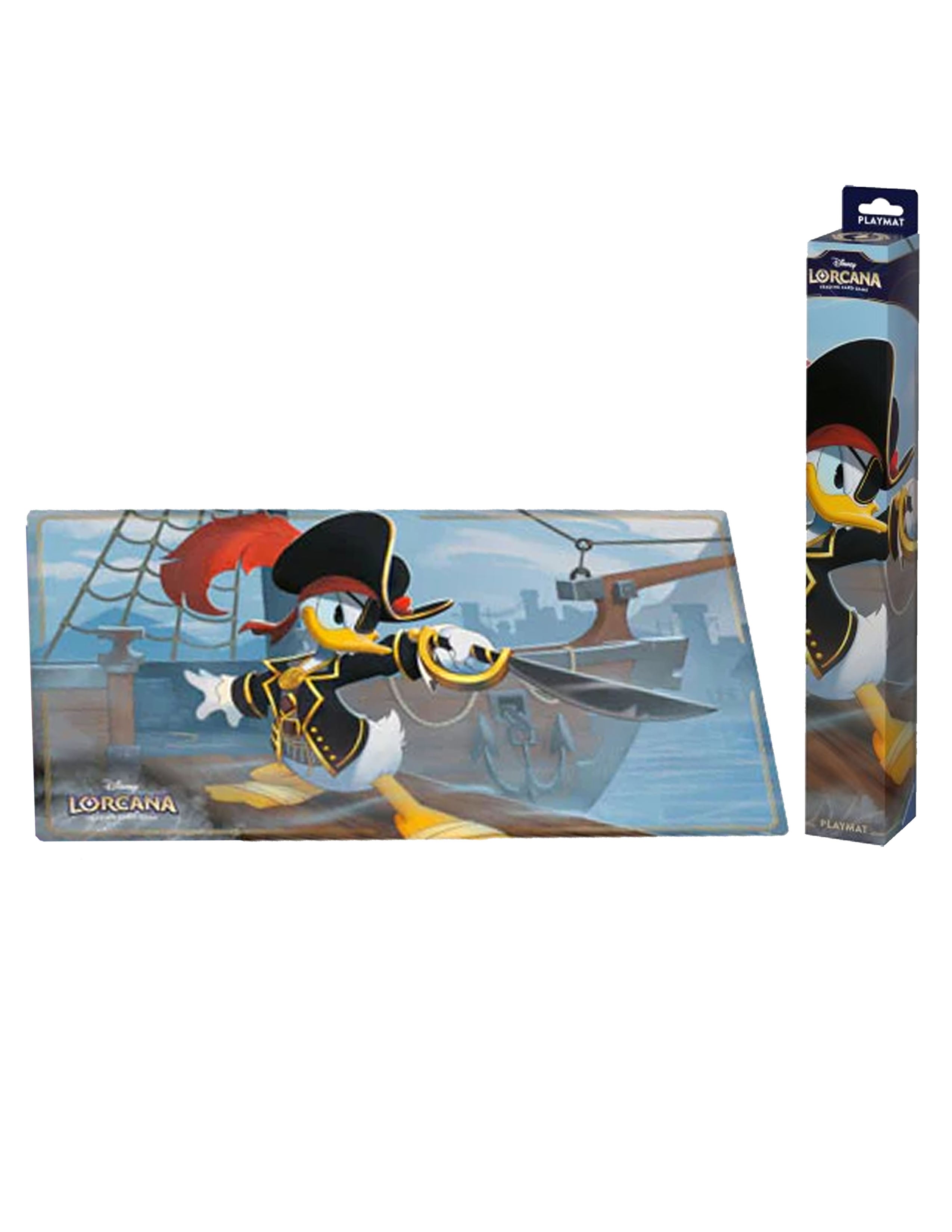 Image of Disney Lorcana Playmat - Donald Duck - Buccaneer