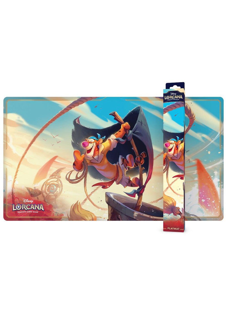 Image of Tigger - In the Crow's Nest - Disney Lorcana Playmat
