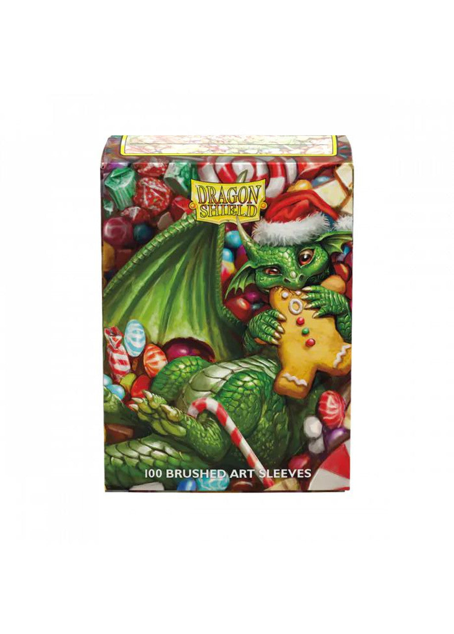 Image of Christmas 2024 Brushed Art Dragon Shield (STANDARD)