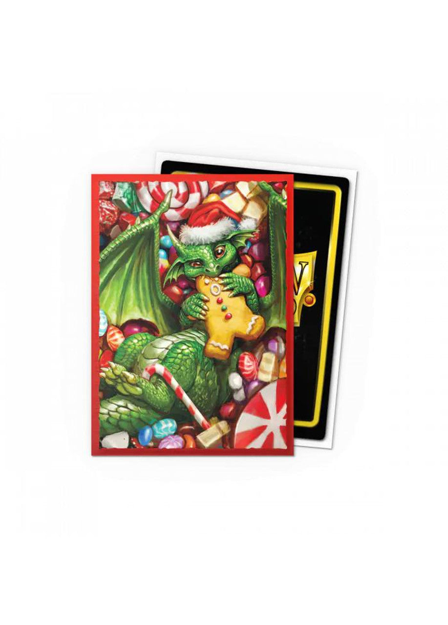 Image of Christmas 2024 Brushed Art Dragon Shield (STANDARD)