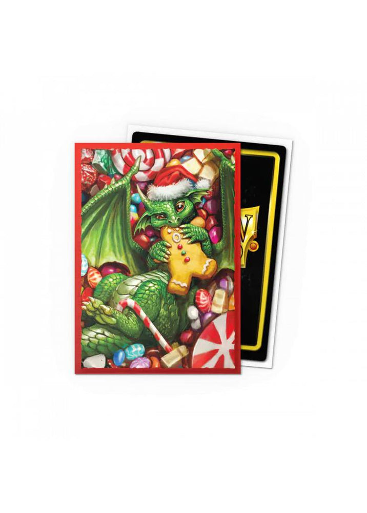 Christmas 2024 Brushed Art Dragon Shield (STANDARD)