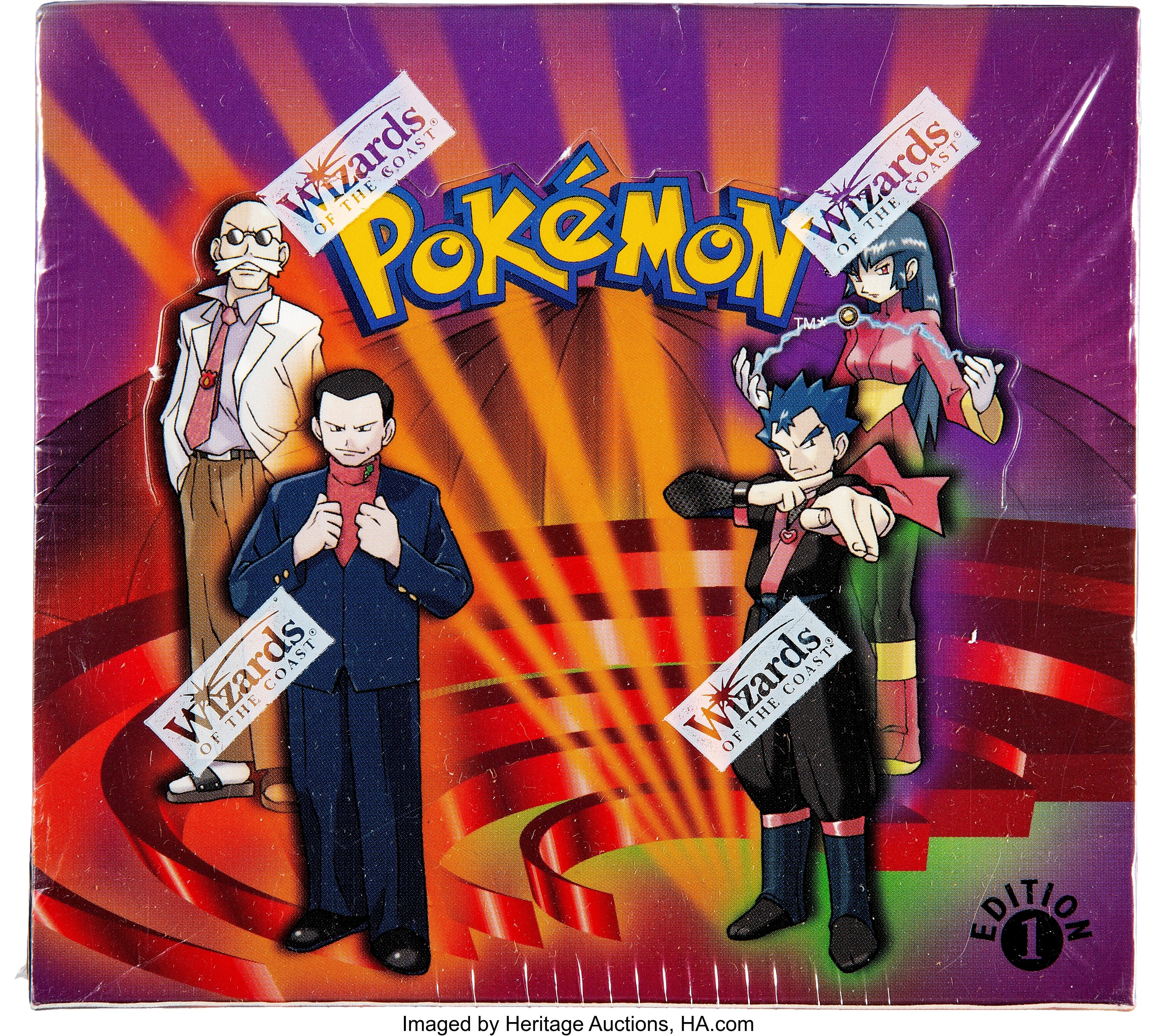 Image of Gym Challenge 1st Edition Booster Box