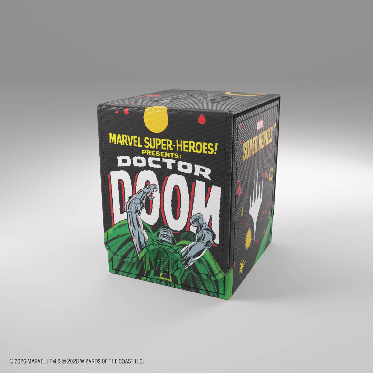 Image of Marvel Super Heroes: Squire PLUS XL (100ct): Doctor Doom