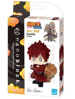 Image of NANOBLOCK NARUTO SHIPPUDEN: GAARA