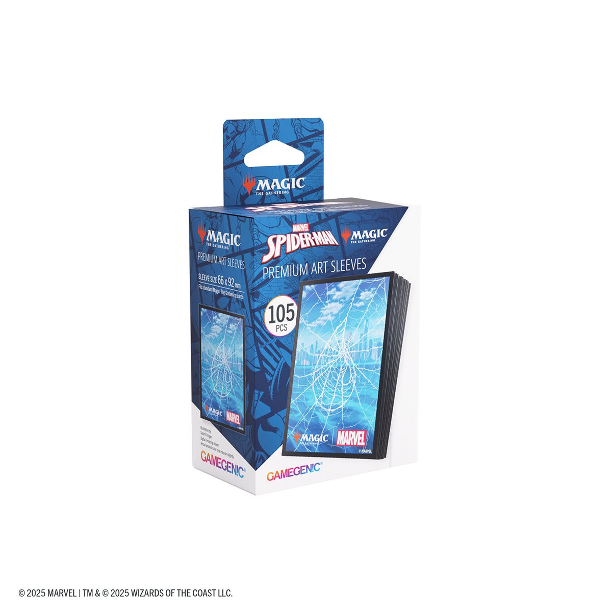 Image of Marvel's Spider-Man: Art Sleeves: Spider-Man Island (105)