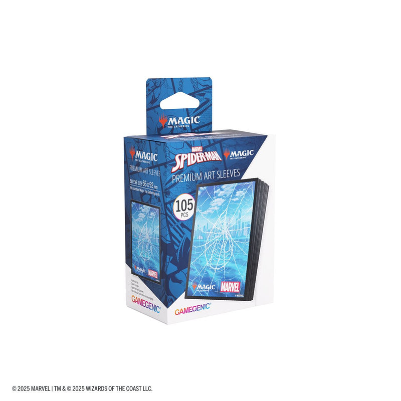 Marvel's Spider-Man: Art Sleeves: Spider-Man Island (105)