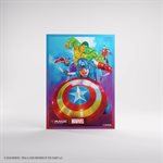 Image of ART SLEEVES MTG: Marvel Super Heroes Premium Art Sleeves