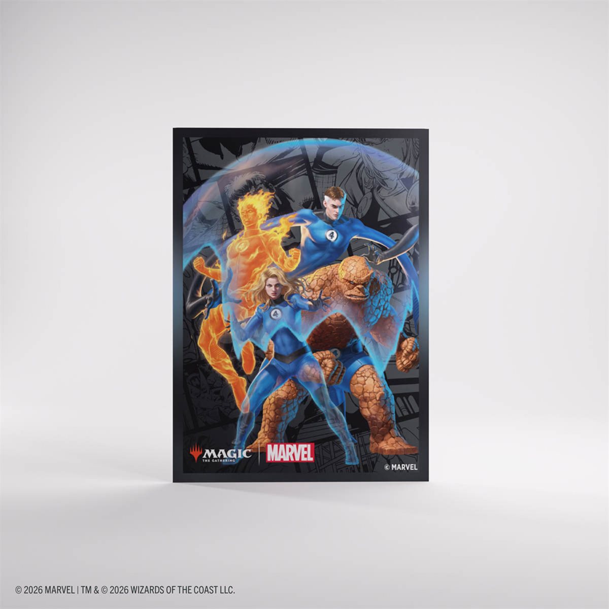 Image of ART SLEEVES MTG: Marvel Super Heroes Premium Art Sleeves
