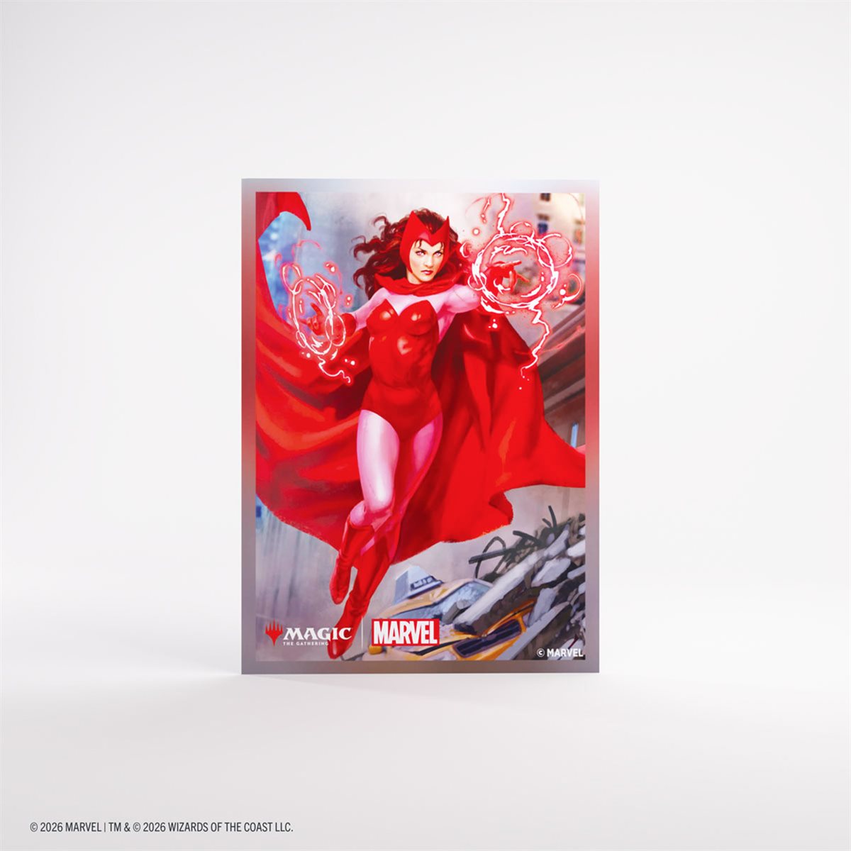 Image of ART SLEEVES MTG: Marvel Super Heroes Premium Art Sleeves