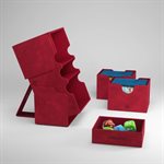 Image of Deck Box: Stronghold Convertible XL: Red (200 ct)