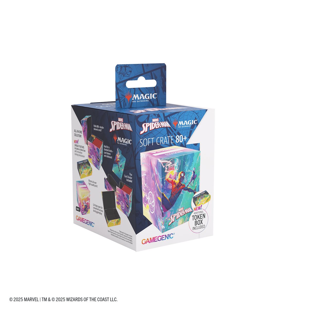 Image of Marvel's Spider-Man: Deck Box: Spider-Man / Spider-Gwen