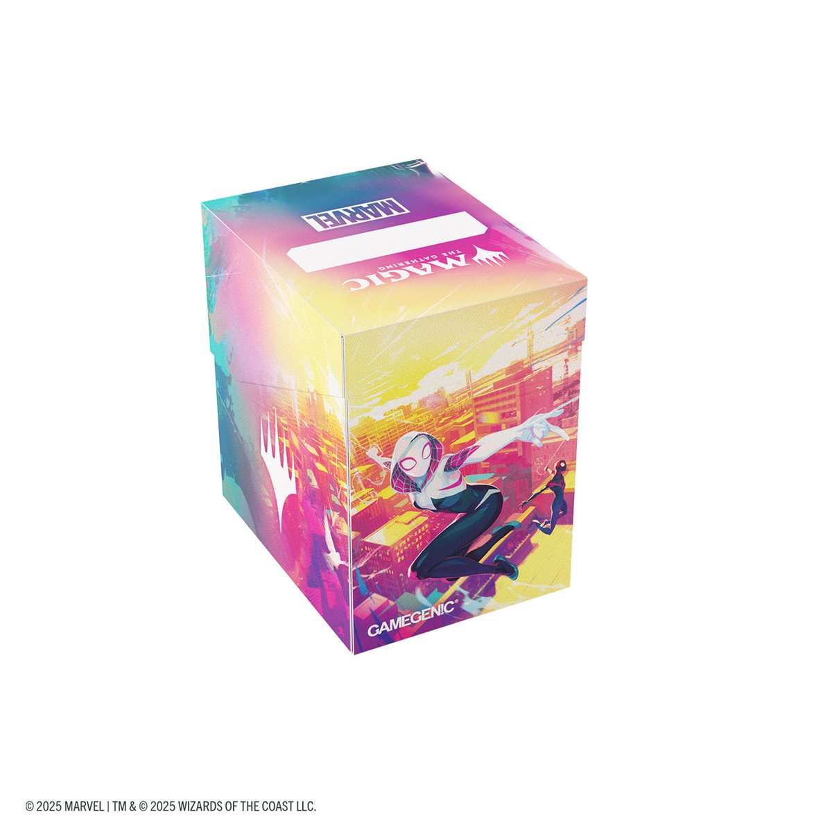 Image of Marvel's Spider-Man: Deck Box: Spider-Man / Spider-Gwen