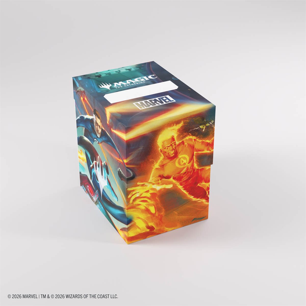 Image of Marvel Super Heroes: Soft Dynacrate XL(100ct) - Fantastic Four Unleashed