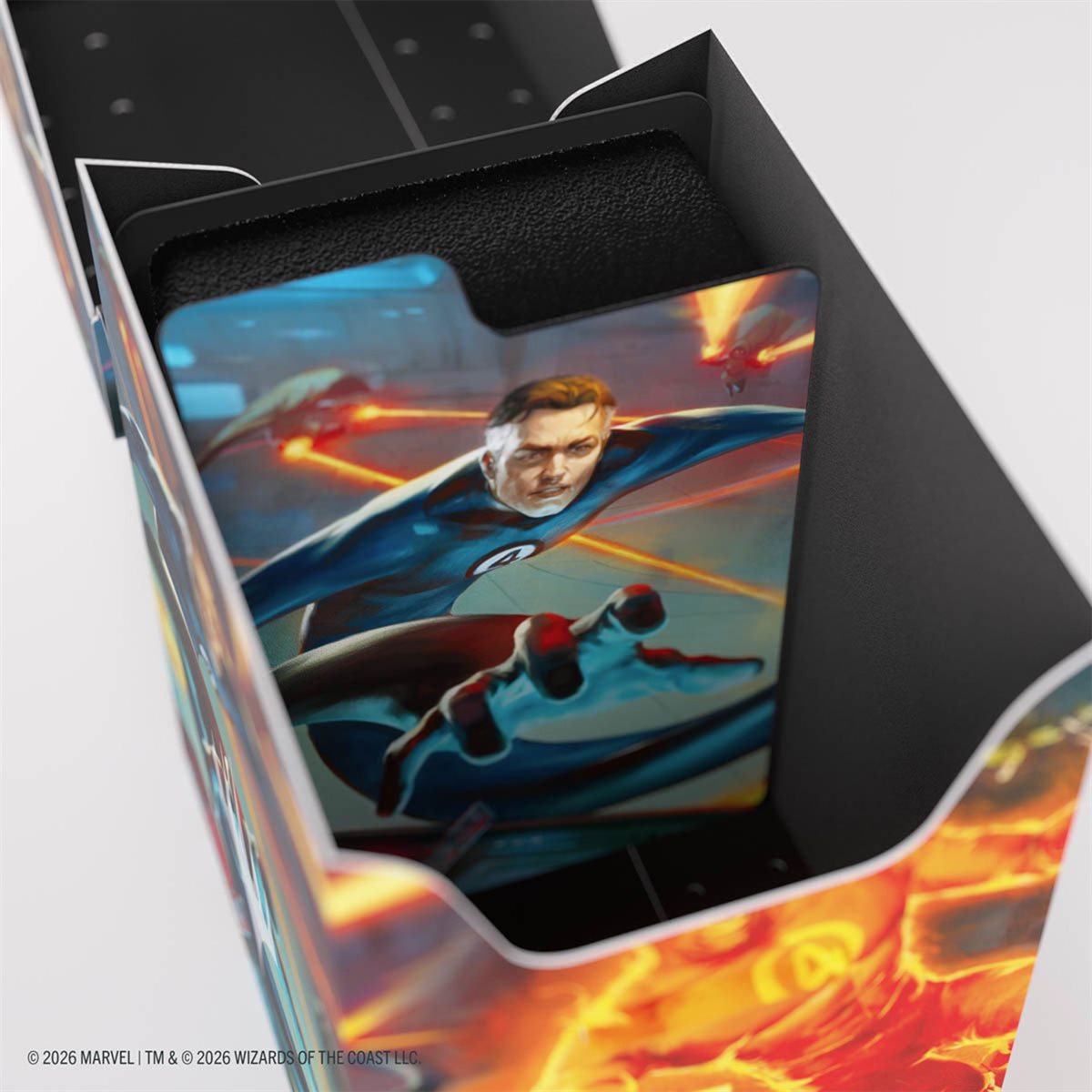 Image of Marvel Super Heroes: Soft Dynacrate XL(100ct) - Fantastic Four Unleashed