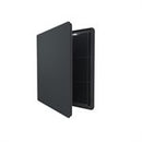 Zip-Up Album: 24 Pocket Binder: Black