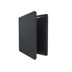 Zip-Up Album: 24 Pocket Binder: Black