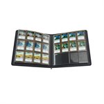 Image of Zip-Up Album: 24 Pocket Binder: Black