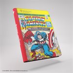 Image of Marvel Super Heroes: Zip-Up Album 18-Pocket - Captain America / Black Panther