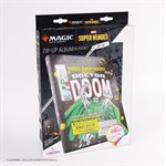 Image of Marvel Super Heroes: Zip-Up Album 18-Pocket - Doctor Doom