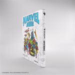 Image of Marvel Super Heroes: Zip-Up Album 18-Pocket - Marvel Age