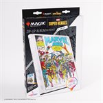 Image of Marvel Super Heroes: Zip-Up Album 18-Pocket - Marvel Age