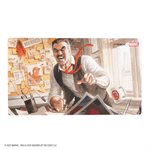 Image of Stitched Magic The Gathering Playmat - Marvel's Spider-Man: J. Jonah Jameson