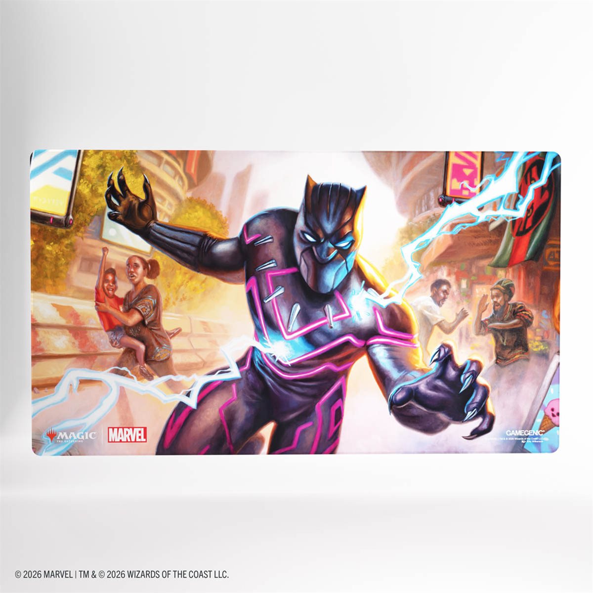 Image of Magic The Gathering - Marvel Super Heroes: Prime Playmats