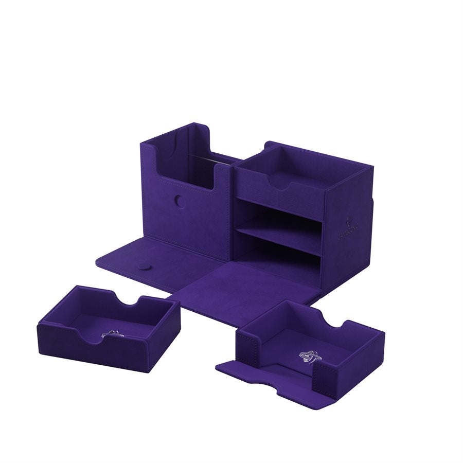 Deck Box: The Academic 133+ XL Purple