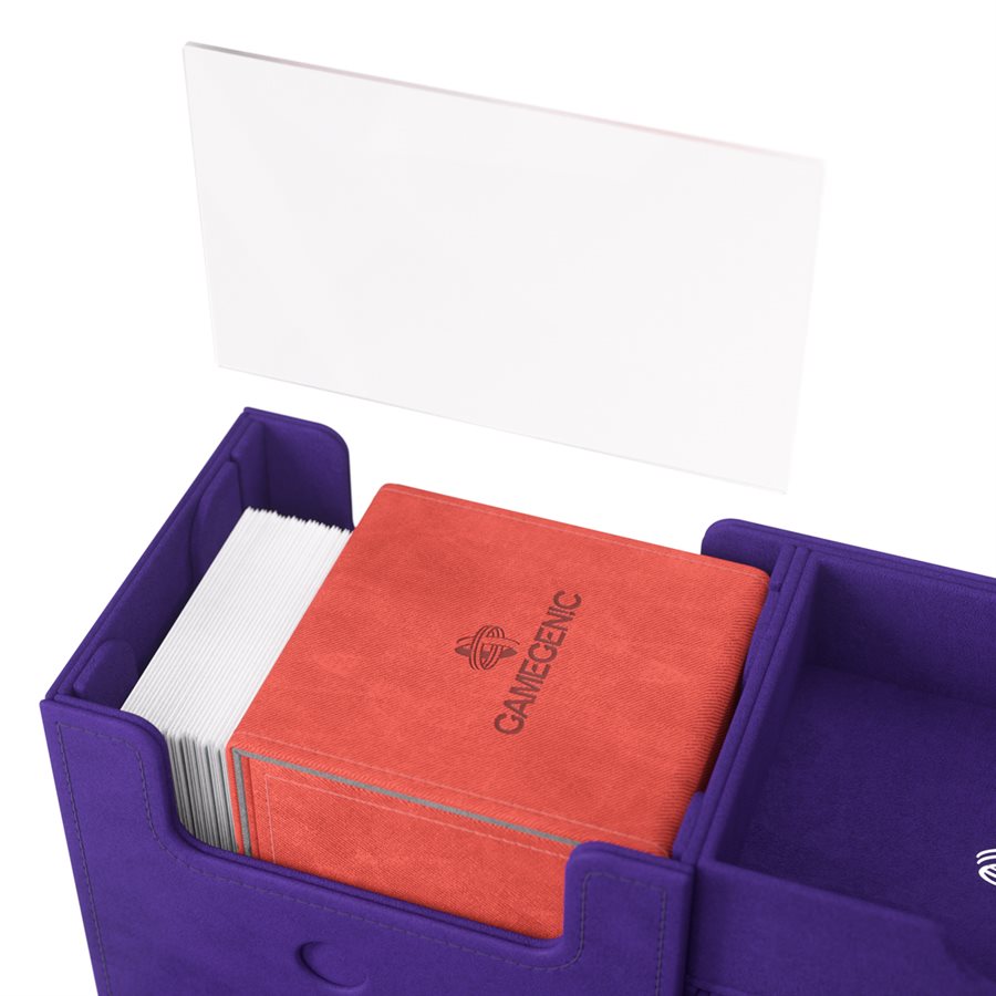 Deck Box: The Academic 133+ XL Purple