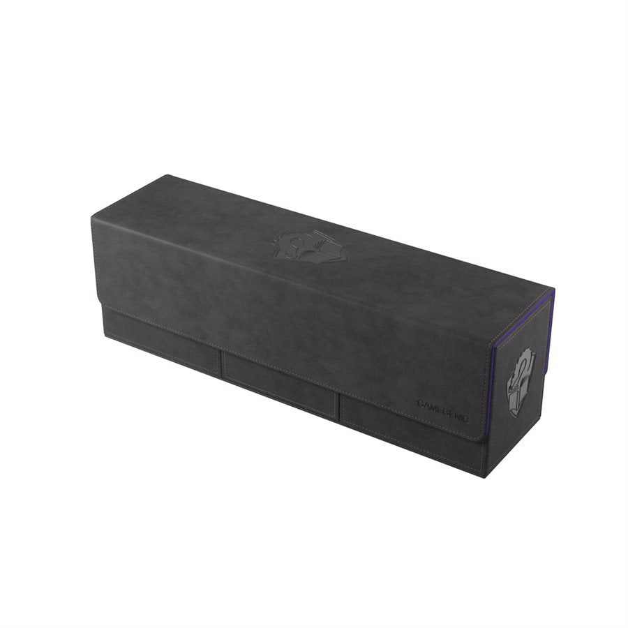 Image of Deck Box: The Academic 266+ XL Black / Purple